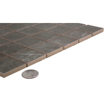 STERLINA II - 2X2/12X12, ASPHALT, MATTE